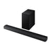 Samsung HW-B750F | Soundbar - 5.1 channels - Wireless subwoofer - 400W - Bluetooth - Black | SONXPLUS Victoriaville