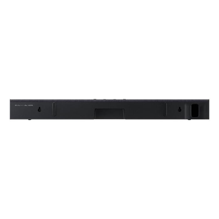 Samsung HW-B400F | Soundbar - 2.0 channels - Wireless subwoofer - 250W - Bluetooth - Black-Sonxplus Victoriaville.com