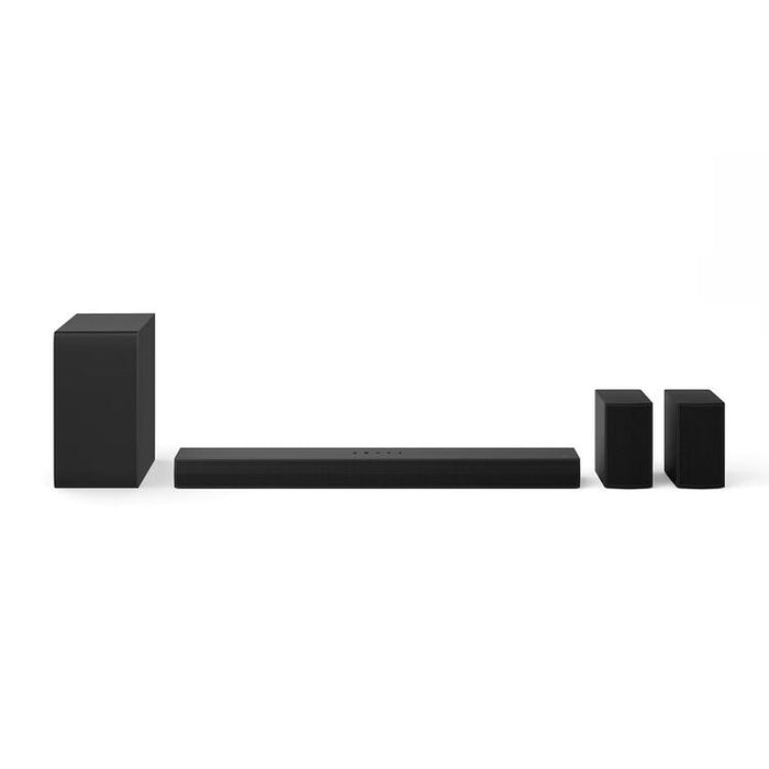 LG S55TR | Soundbar - 5.1 Channels - Dolby Atmos - 420W - Black | SONXPLUS Victoriaville