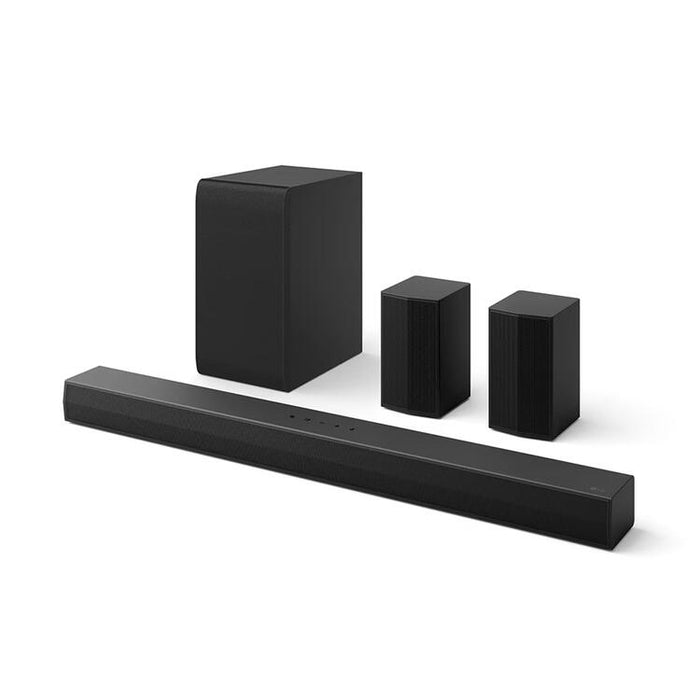 LG S55TR | Soundbar - 5.1 Channels - Dolby Atmos - 420W - Black | SONXPLUS Victoriaville