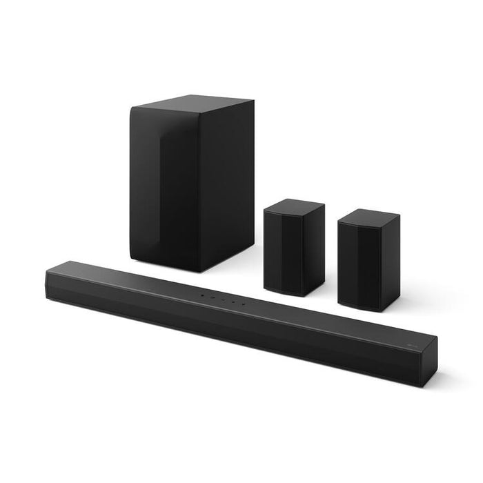 LG S60TR | Soundbar - 5.1 Channels - Dolby Atmos - 440W - Black | SONXPLUS Victoriaville
