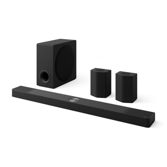 LG S95TR | Soundbar - 9.1.5 Channels - Dolby Atmos - 810W - Black-Sonxplus Victoriaville.com