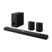 LG S95TR | Soundbar - 9.1.5 Channels - Dolby Atmos - 810W - Black-Sonxplus Victoriaville.com