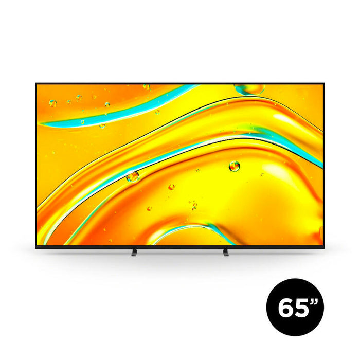 Sony K65XR50 | Sony Bravia 65" TV - Mini LED - Bravia 5 Series - 4K HDR - Google TV | Sonxplus Victoriaville