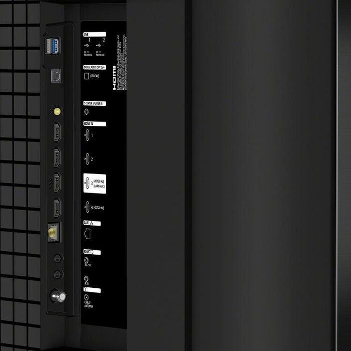 Sony K85XR50 | Sony Bravia 85" TV - Mini LED - Bravia 5 Series - 4K HDR - Google TV | Sonxplus Victoriaville