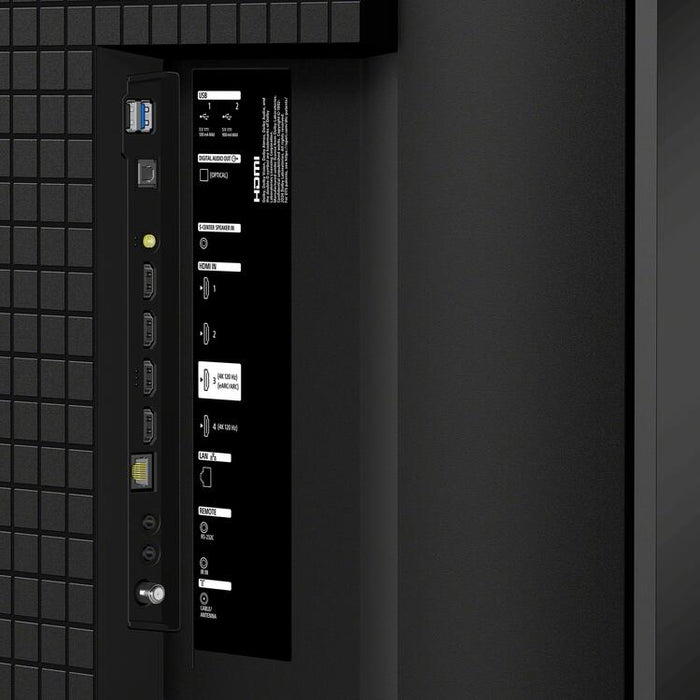 Sony K98XR50 | 98" Sony Bravia TV - Mini LED - Bravia 5 Series - 4K HDR - Google TV | Sonxplus Victoriaville