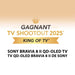 Sony K55XR80M2 | Bravia 8 II 55" Television - QD-OLED - 4K Ultra HD - 120Hz - Google TV | SONXPLUS Victoriaville