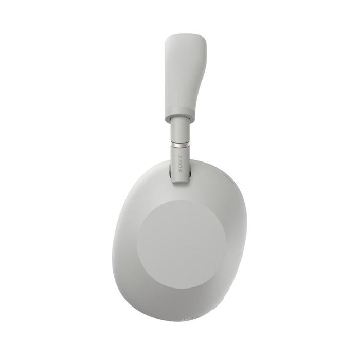 Sony WH1000XM6/S | Around-ear wireless headphones - HD QN3 noise reduction - 12 Microphones - Silver-SONXPLUS Victoriaville