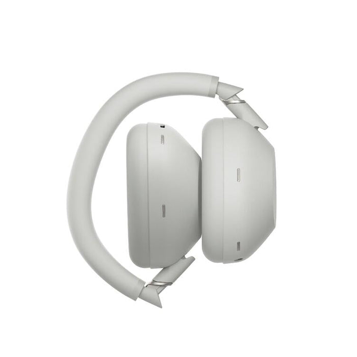 Sony WH1000XM6/S | Around-ear wireless headphones - HD QN3 noise reduction - 12 Microphones - Silver-SONXPLUS Victoriaville