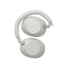 Sony WH1000XM6/S | Around-ear wireless headphones - HD QN3 noise reduction - 12 Microphones - Silver-SONXPLUS Victoriaville