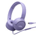 JBL Tune 520C | Earphones - USB-C - Bluetooth - Purple | SONXPLUS Victoriaville