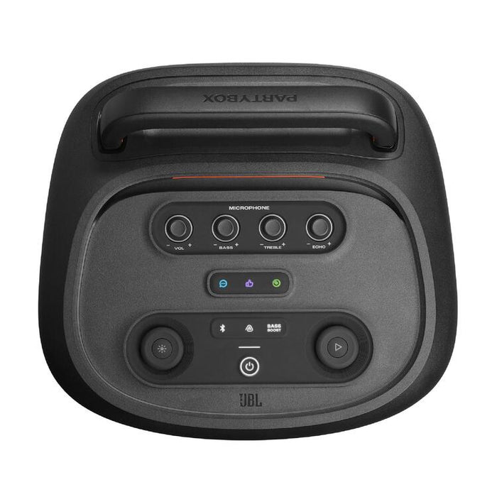 JBL Partybox 520 | Portable Speaker - Wireless - Bluetooth - Light Effects - 400W RMS - Black | SONXPLUS Victoriaville