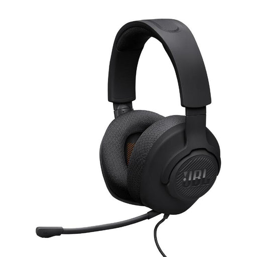 JBL Quantum 100 M2 | Wired circumaural gaming headphones - Compatible with all platforms - Black | SONXPLUS Victoriaville