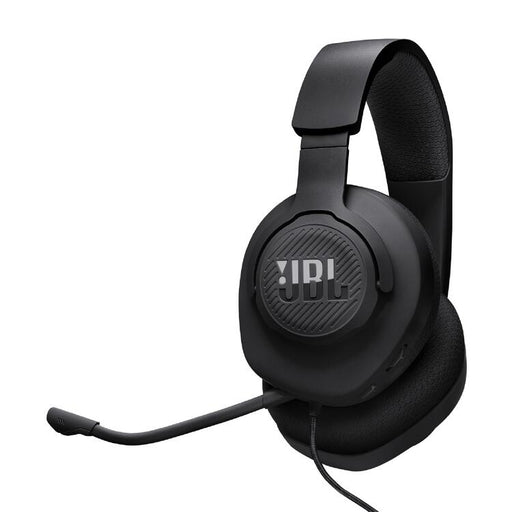 JBL Quantum 100 M2 | Wired circumaural gaming headphones - Compatible with all platforms - Black | SONXPLUS Victoriaville