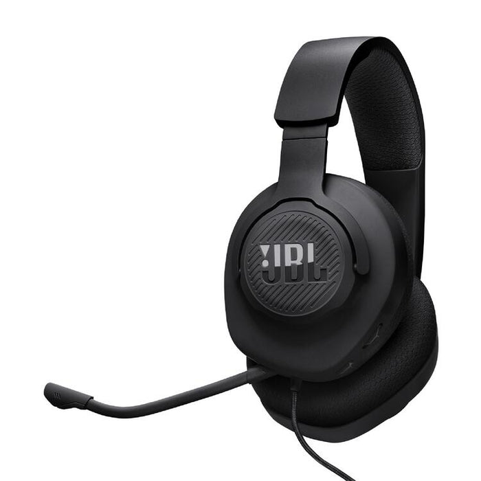 JBL Quantum 100 M2 | Wired circumaural gaming headphones - Compatible with all platforms - Black | SONXPLUS Victoriaville