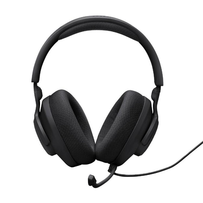 JBL Quantum 100 M2 | Wired circumaural gaming headphones - Compatible with all platforms - Black | SONXPLUS Victoriaville