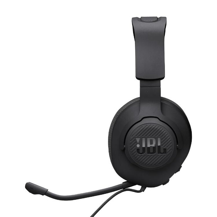 JBL Quantum 100 M2 | Wired circumaural gaming headphones - Compatible with all platforms - Black | SONXPLUS Victoriaville