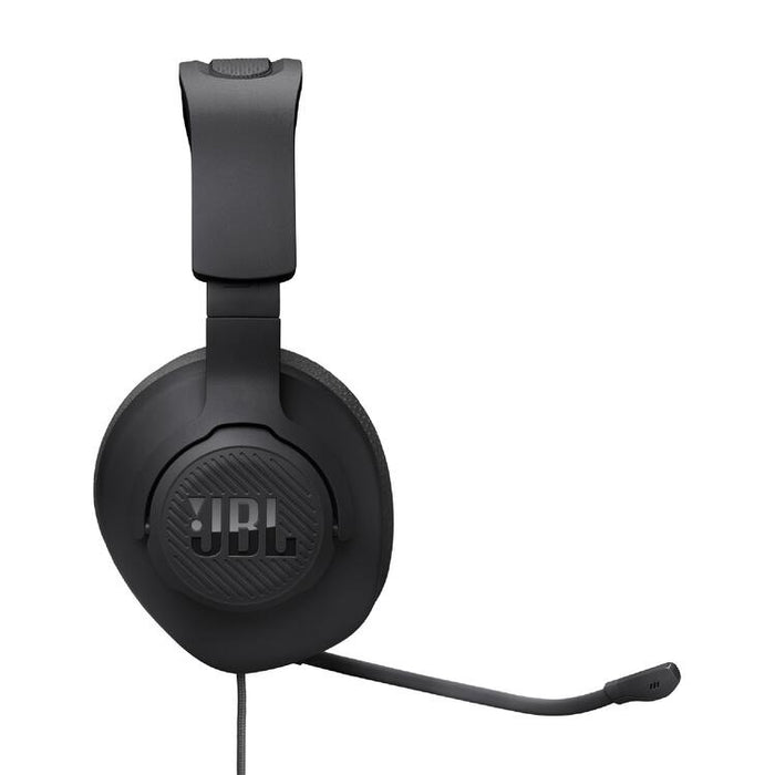 JBL Quantum 100 M2 | Wired circumaural gaming headphones - Compatible with all platforms - Black | SONXPLUS Victoriaville