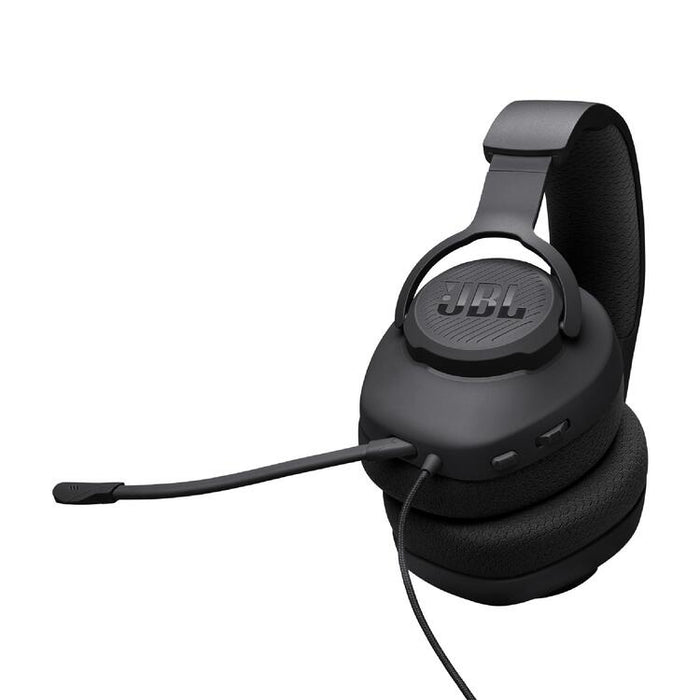 JBL Quantum 100 M2 | Wired circumaural gaming headphones - Compatible with all platforms - Black | SONXPLUS Victoriaville