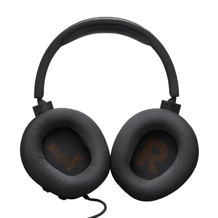 JBL Quantum 100 M2 | Wired circumaural gaming headphones - Compatible with all platforms - Black | SONXPLUS Victoriaville