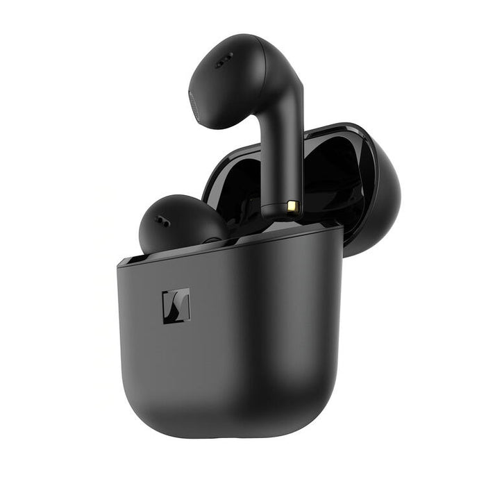 Sennheiser Accentum Open TW | Écouteurs intra-auriculaires - Sans fil - Conception ouverte pour conscience environnementale - Noir | SONXPLUS Victoriaville