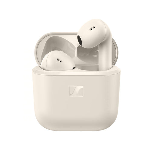Sennheiser Accentum Open TW | Écouteurs intra-auriculaires - Sans fil - Conception ouverte pour conscience environnementale - Crème | SONXPLUS Victoriaville