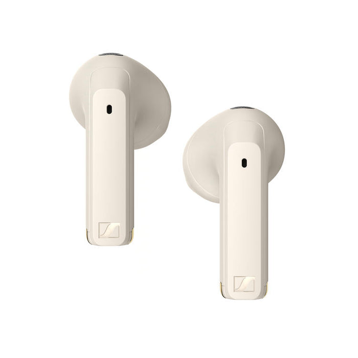 Sennheiser Accentum Open TW | Écouteurs intra-auriculaires - Sans fil - Conception ouverte pour conscience environnementale - Crème | SONXPLUS Victoriaville