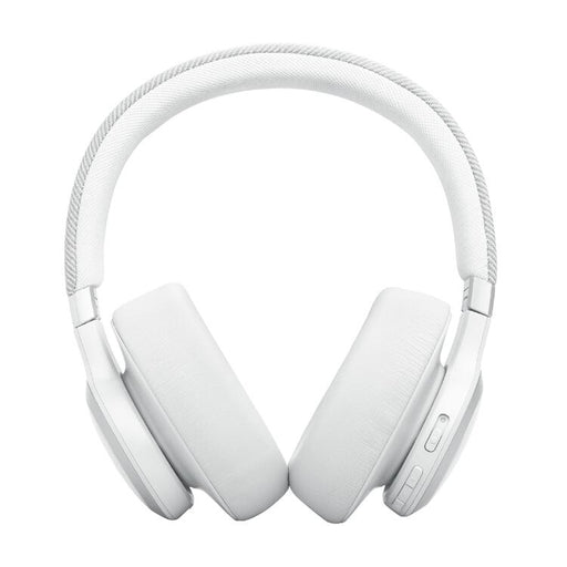 JBL Live 770NC | Around-Ear Headphones - Wireless - Bluetooth - White | SONXPLUS Victoriaville