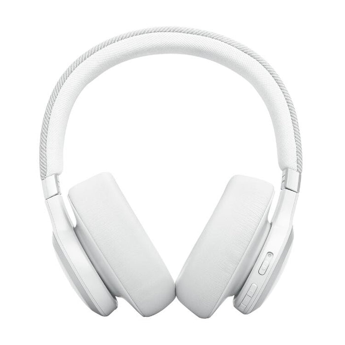 JBL Live 770NC | Around-Ear Headphones - Wireless - Bluetooth - White | SONXPLUS Victoriaville