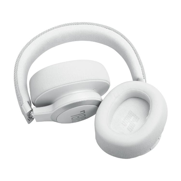 JBL Live 770NC | Around-Ear Headphones - Wireless - Bluetooth - White | SONXPLUS Victoriaville
