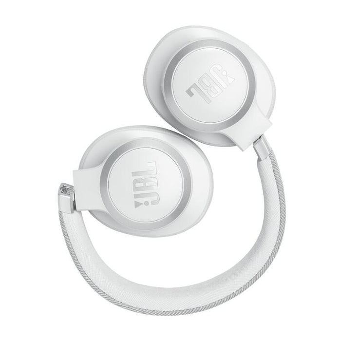 JBL Live 770NC | Around-Ear Headphones - Wireless - Bluetooth - White | SONXPLUS Victoriaville