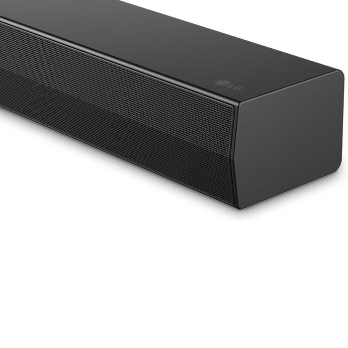 LG S40T | 2.1 channel soundbar - 300 W - Wireless subwoofer - IA pro sound - Black | SONXPLUS Victoriaville