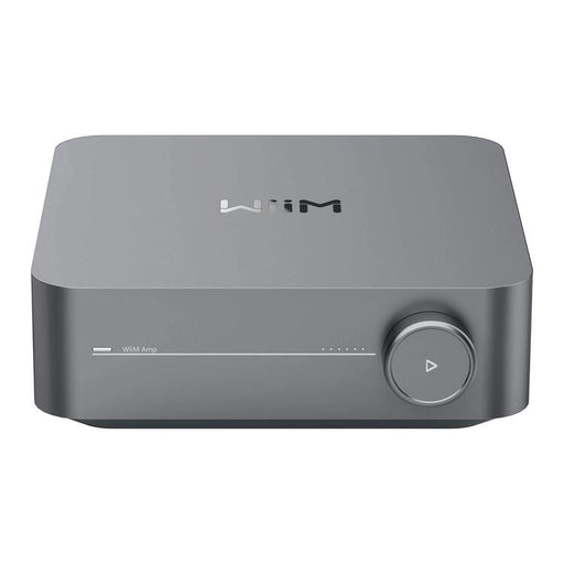 WiiM Vibelink | Integrated Amplifier - 100W or 200W per channel - Aluminum - Sidereal Gray | SONXPLUS Victoriaville