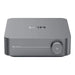 WiiM Vibelink | Integrated Amplifier - 100W or 200W per channel - Aluminum - Sidereal Gray | SONXPLUS Victoriaville