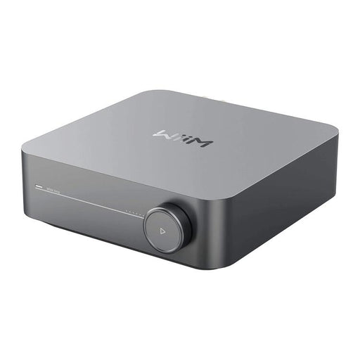 WiiM Vibelink | Integrated Amplifier - 100W or 200W per channel - Aluminum - Sidereal Gray | SONXPLUS Victoriaville