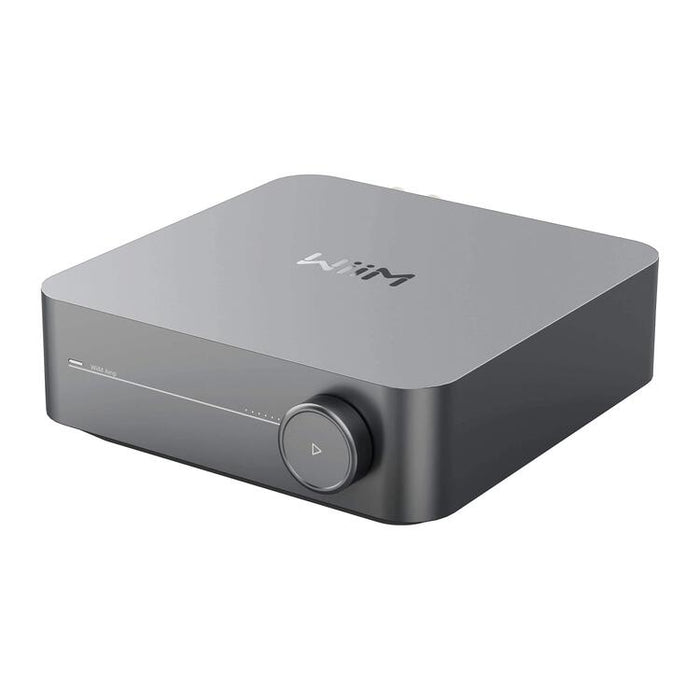 WiiM Vibelink | Integrated Amplifier - 100W or 200W per channel - Aluminum - Sidereal Gray | SONXPLUS Victoriaville