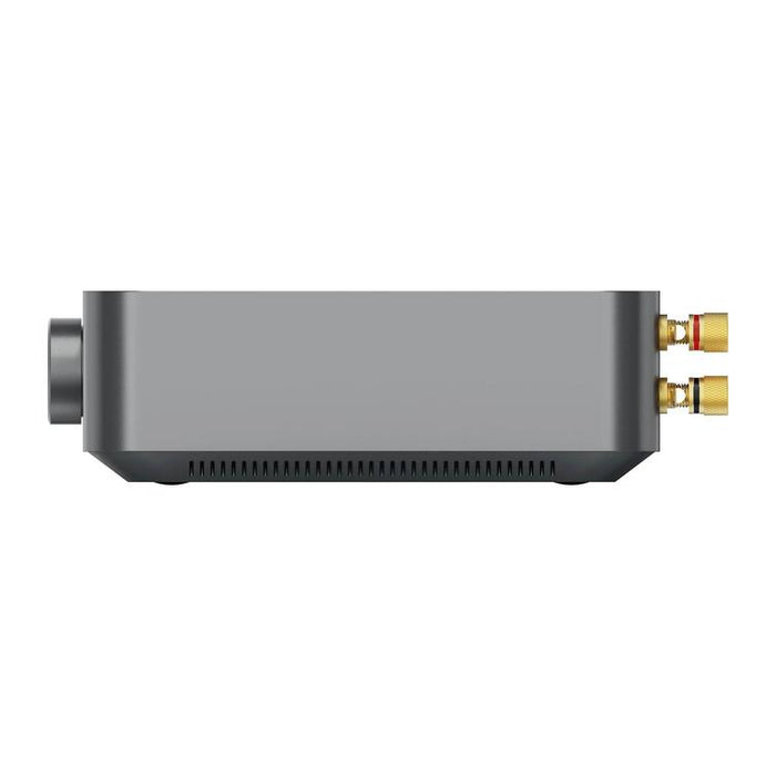 WiiM Vibelink | Integrated Amplifier - 100W or 200W per channel - Aluminum - Sidereal Gray | SONXPLUS Victoriaville