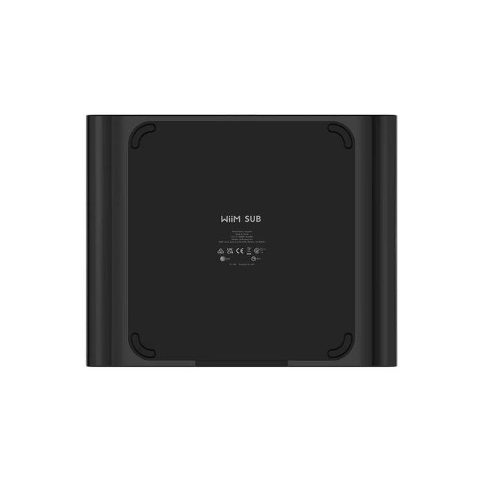 WiiM Sub Pro | 8" Subwoofer - Wi-Fi 6 - Bluetooth 5.3 - 250W | SONXPLUS Victoriaville