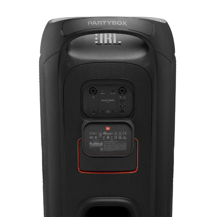 JBL PartyBox 720 | Portable speaker - Wireless - Bluetooth - Light effects - 800W RMS - Black-SONXPLUS Victoriaville