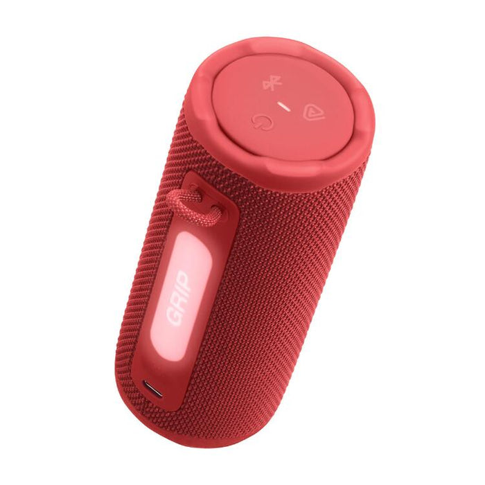 JBL Grip | Portable Speaker - Bluetooth - Ambient Light - Red-SONXPLUS Victoriaville