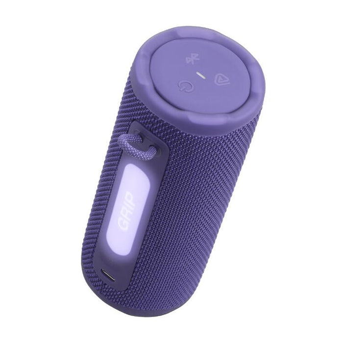 JBL Grip | Portable Speaker - Bluetooth - Ambient Light - Purple-SONXPLUS Victoriaville