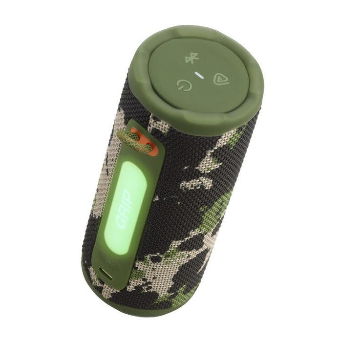 JBL Grip | Portable Speaker - Bluetooth - Ambient Light - Camouflage-SONXPLUS Victoriaville