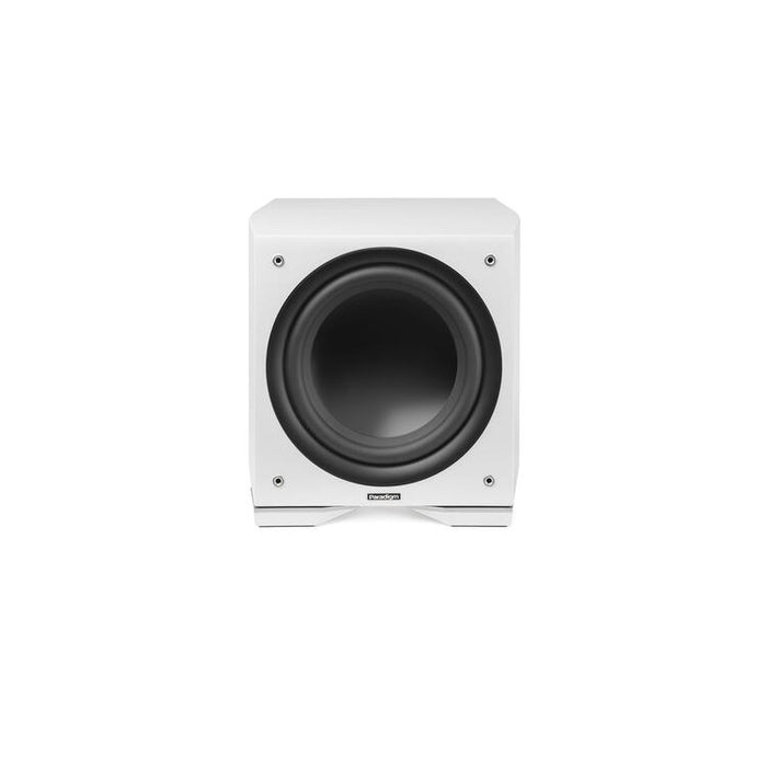 Paradigm DEFIANCE S10 | 10" Subwoofer - 500W RMS - Single - White-SONXPLUS Victoriaville