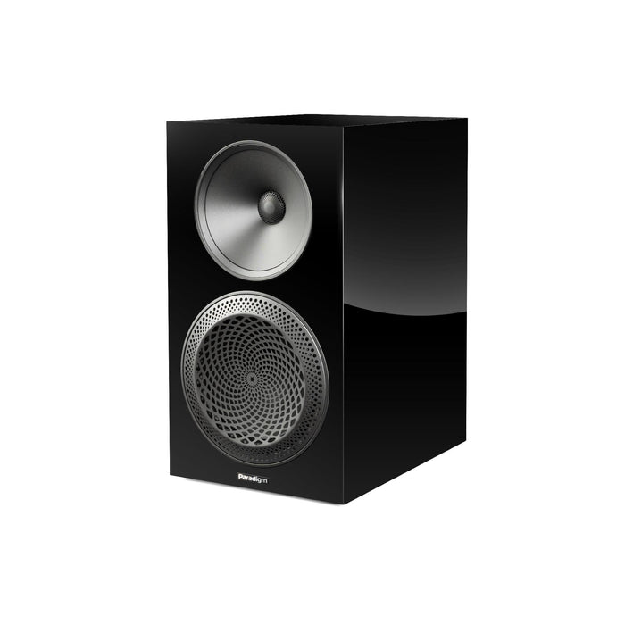 Paradigm Premier 220B V2 | Bookshelf Speakers - Piano Black - Pair | 01 | Sonxplus Victoriaville