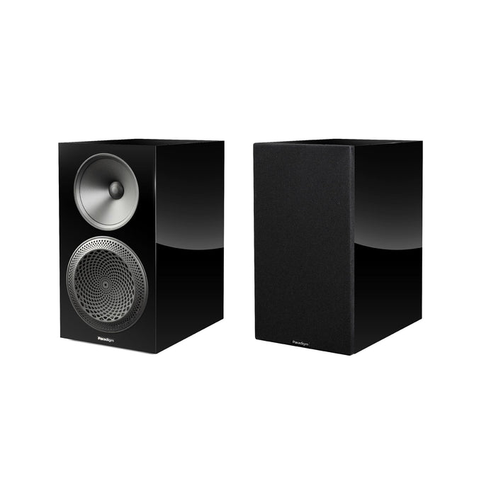 Paradigm Premier 220B V2 | Bookshelf Speakers - Piano Black - Pair | 01 | Sonxplus Victoriaville