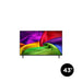 LG 43NU700BPUC | 43" UHD TV - 60Hz - NU70 Series - ThinQ AI | 01 | Sonxplus Victoriaville