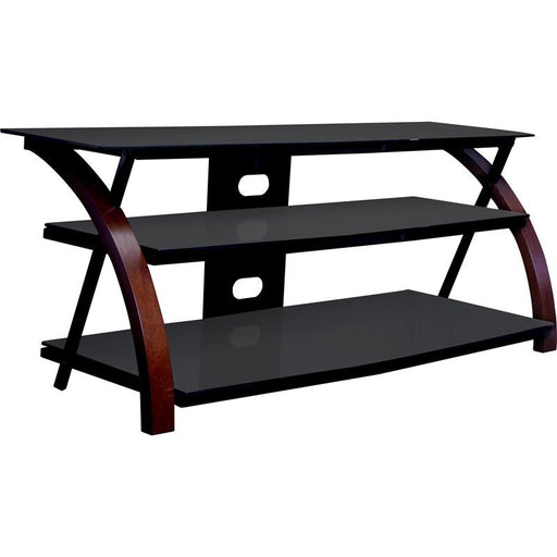 Sonora S85V50N | Television Stand - 50" wide - 2 Cabinets - Medium Brown | SONXPLUS Victoriaville