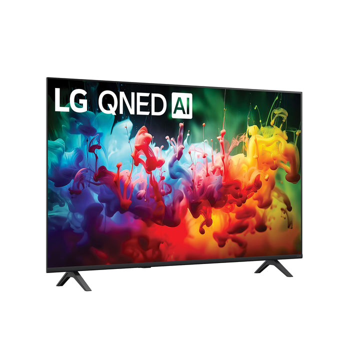 LG 55QNED75BUA | 55" QNED TV - 60Hz - QNED75B Series - ThinQ AI | 02 | Sonxplus Victoriaville