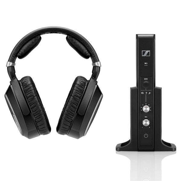 Sennheiser RS195 | Écouteurs TV sans fil circum-auriculaires - Noir | Sonxplus Victoriaville
