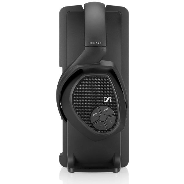 Sennheiser RS 175 | Circumaural wireless TV headphones - Stereo - Black-SONXPLUS Victoriaville